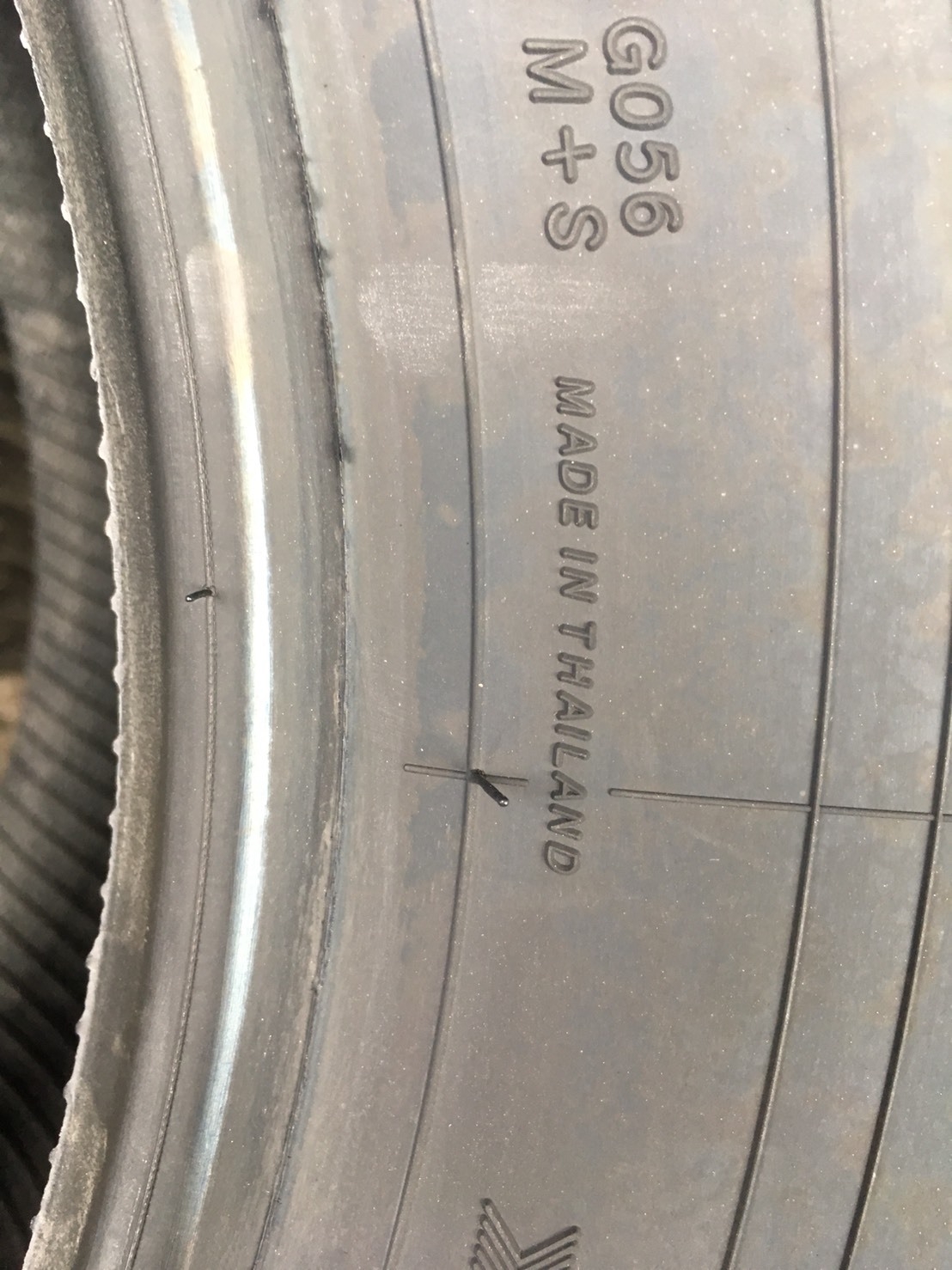 YOKOHAMA GEOLANDAR HTG056 255-70-15 เส้น 5000 ปี18 ปกติ 6500