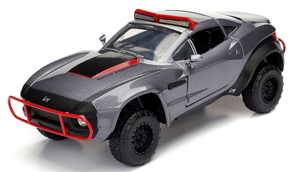 พรีออเดอร์ Jada โมเดลรถ โมเดลรถยนต์ ฟาส "Fast" ภาค 8 fast Lettys Rally Fighter สเกล 1:24