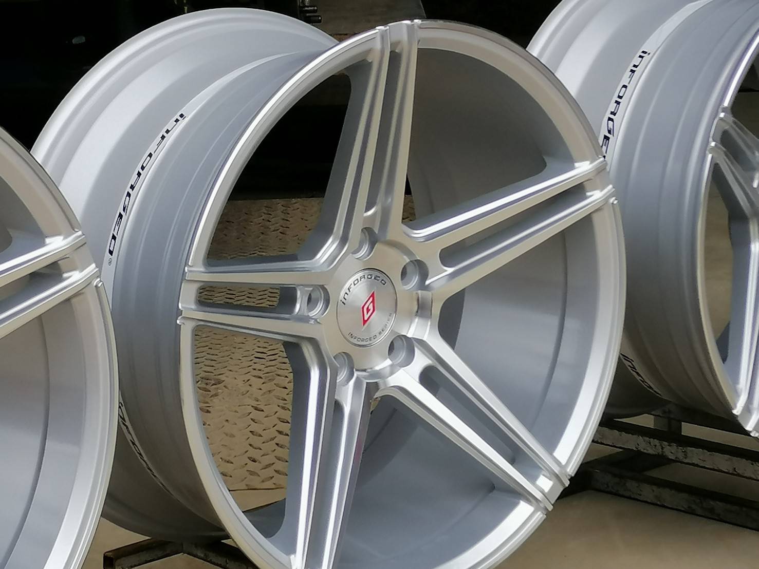 ล้อแท้ INFORGED IFG5 ขอบ18 ราคาถูก
