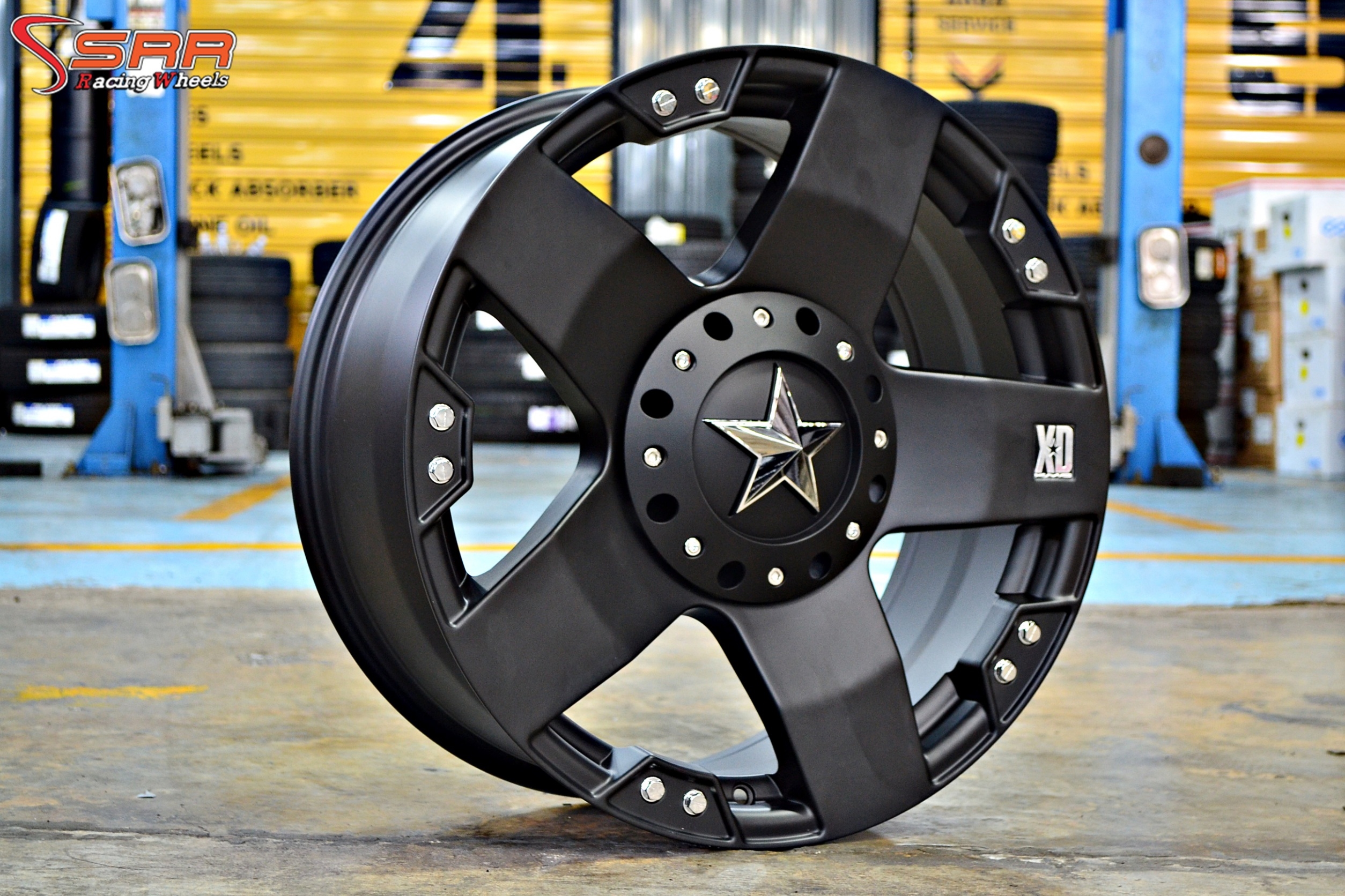 ล้อแท้ KMC XD775 กัปตันอเมริกา ขอบ 20