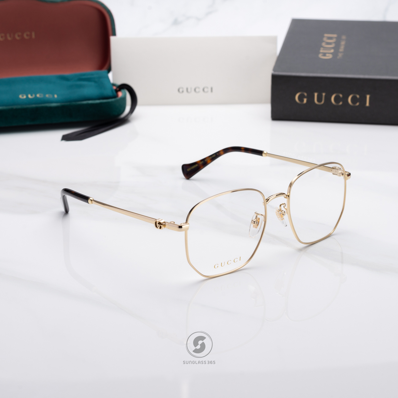 แว่นสายตา Gucci GG1420OK 001
