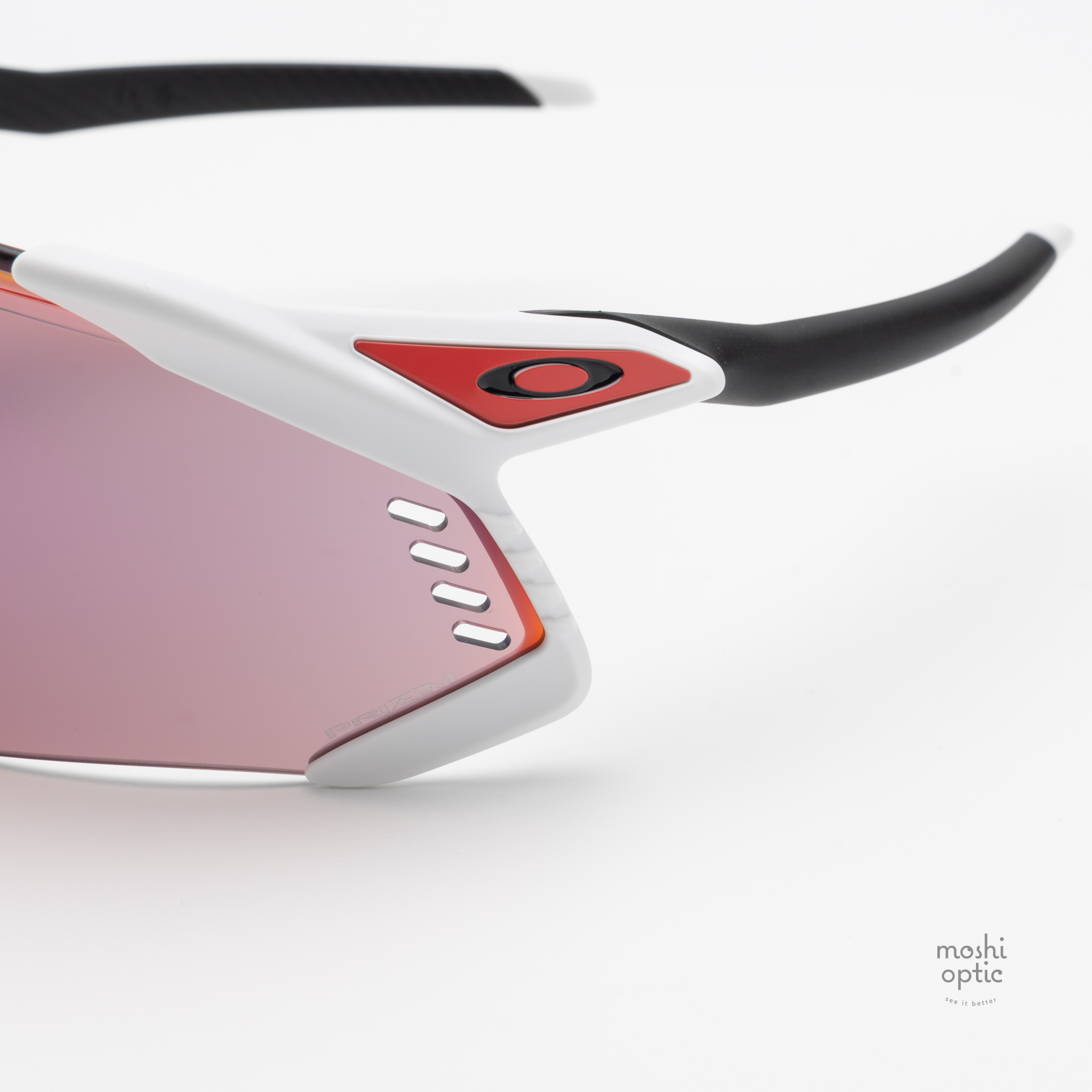 OAKLEY VELO KATO OO9501-02 Matte White Prizm Road