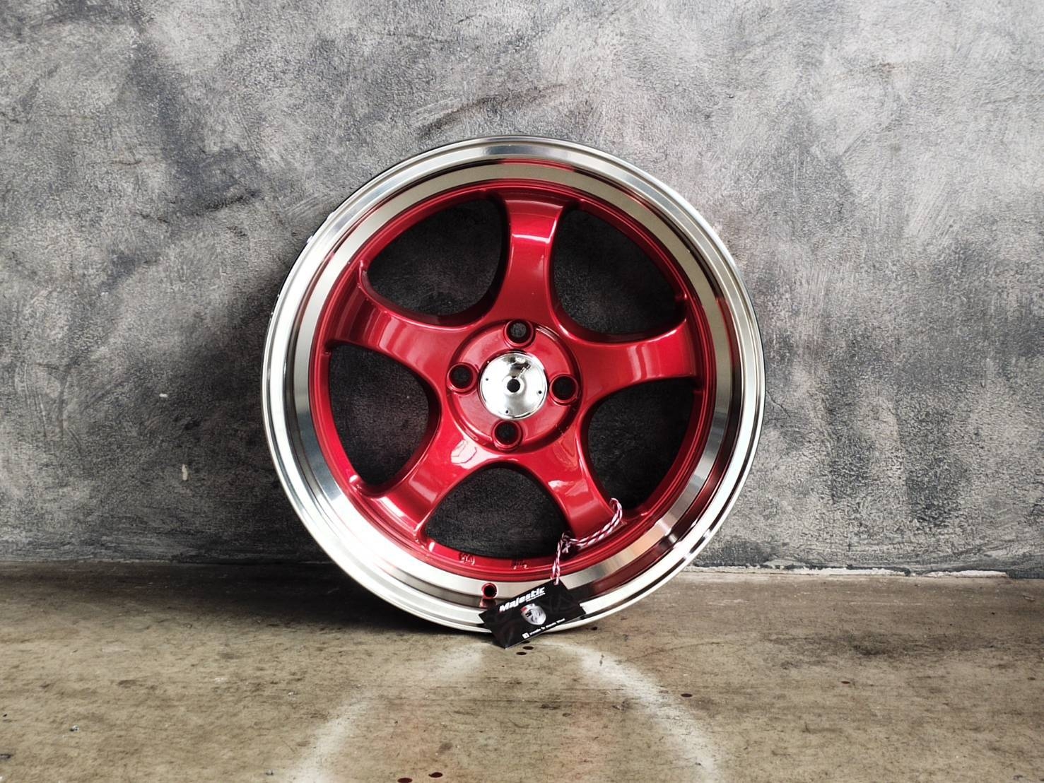 H1 17X7.5 4X100 ET+35 XMPL/CANDY RED