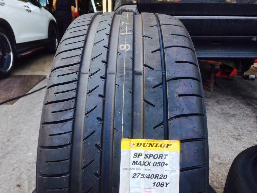 DUNLOP SP SPORT MAXX050+ 275/40-20