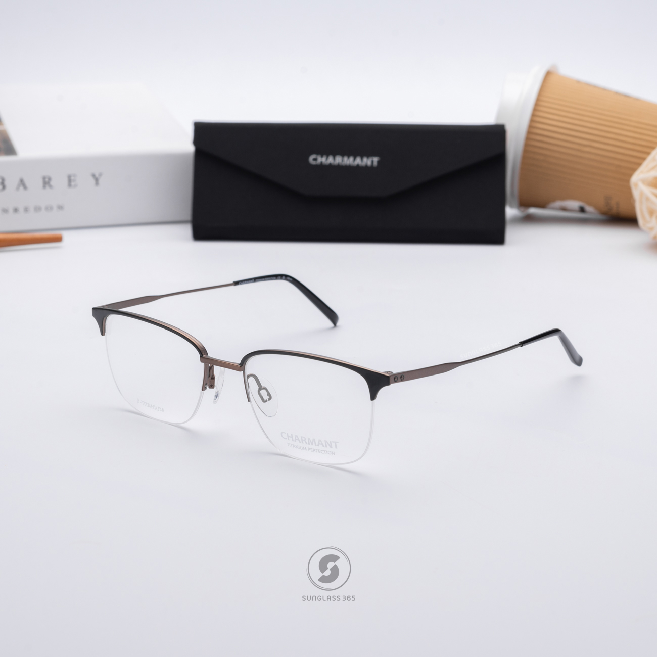 แว่นสายตา Charmant CH29116 BR