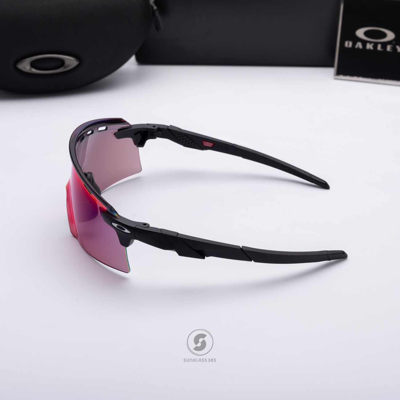 OAKLEY ENCODER STRIKE VENTED OO9235-02 Prizm Road