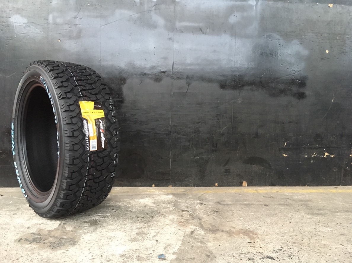RAIDEN 265/50R20 MONSTER AT-1 มาใหม่ ราคาพิเศษ