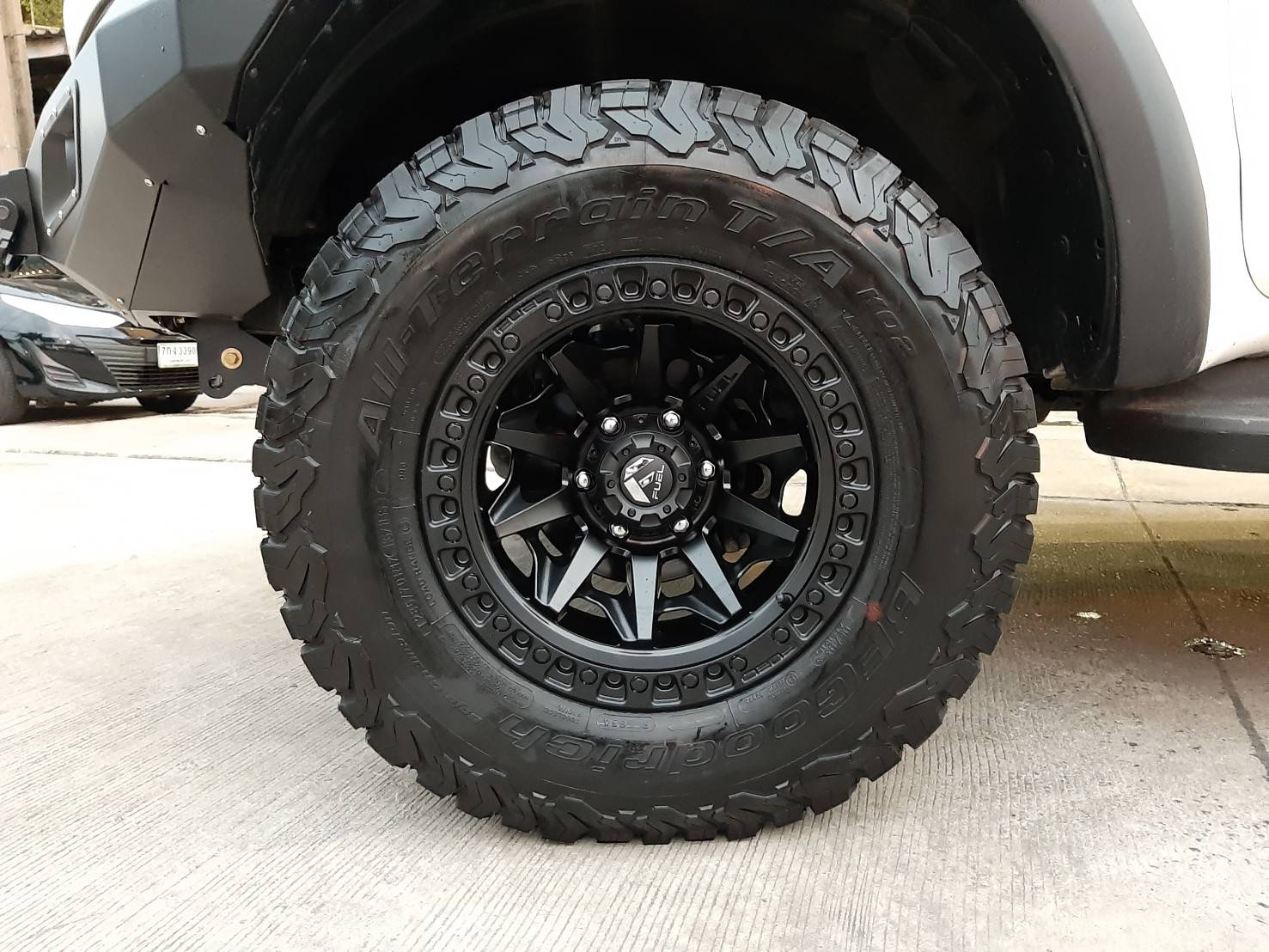 ล้่อแท้ FUEL COVERT ขอบ17 ใส่ RAPTOR