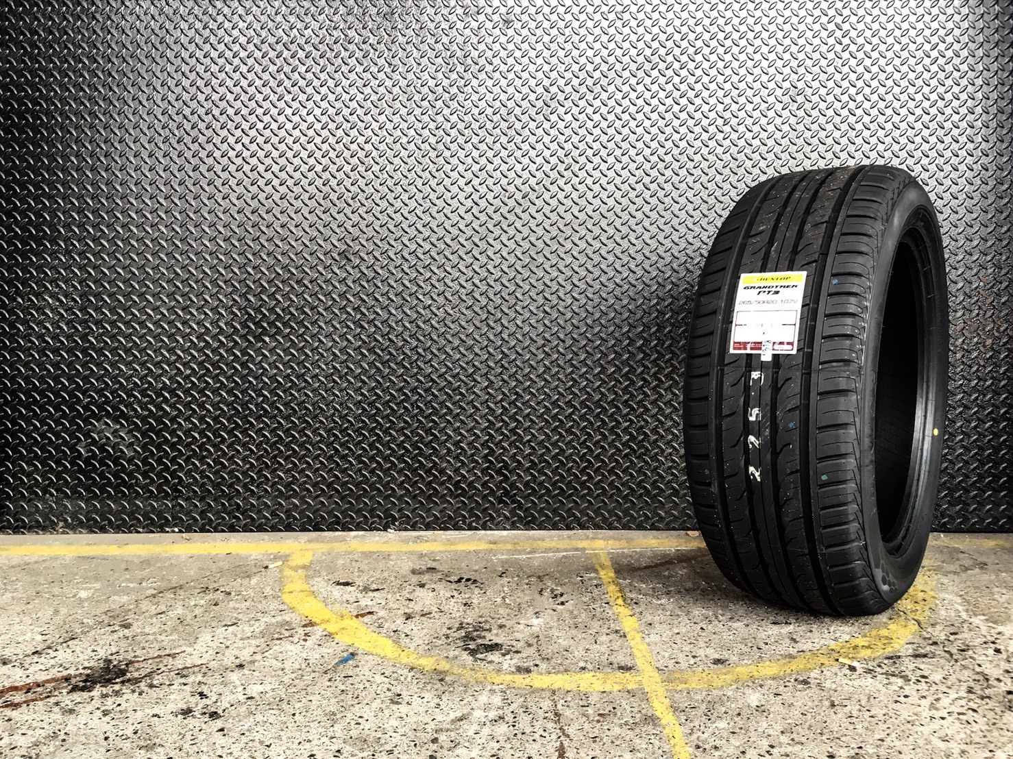DUNLOP GRANDTREK PT3 265/50R20 ซื้อ2แถม2 ปี18