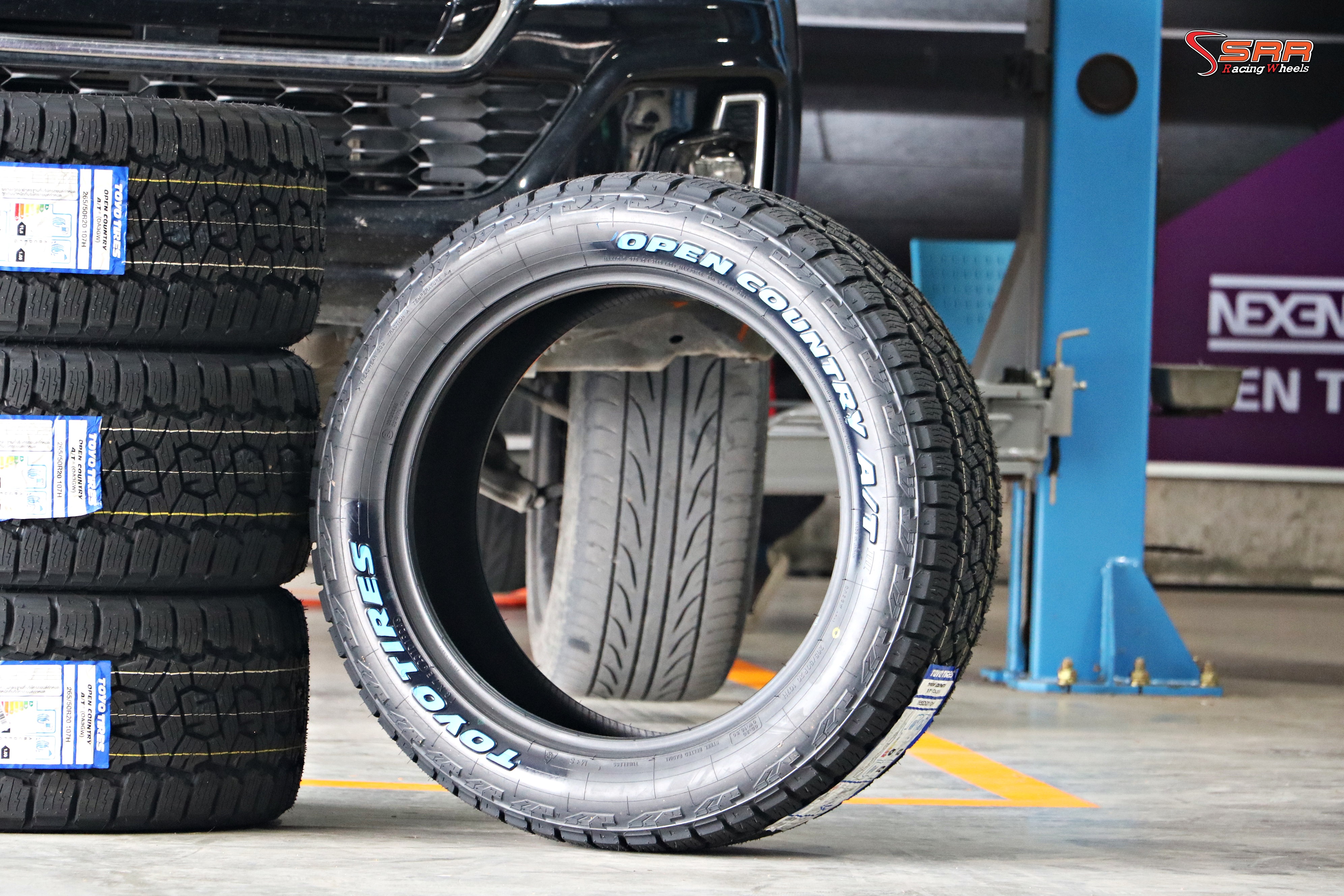 TOYO OPAT3 ขนาด 265/50R20 (ตัวหนังสือขาว)ปี24