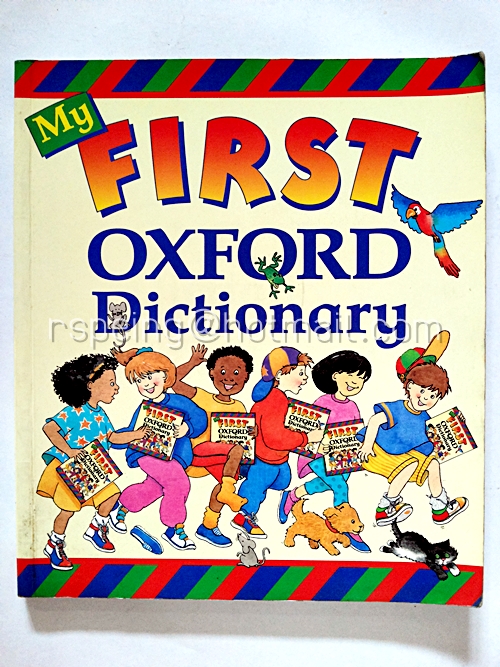 My First Oxford Dictionary