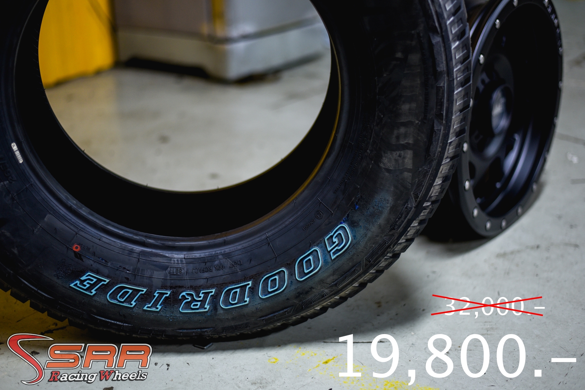 ล้อใหม่ HAMER ขอบ16 OFF ROAD PROMOTION