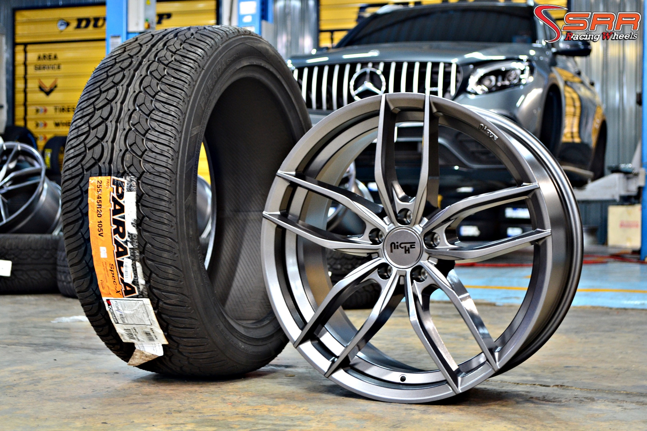 ล้อแท้ NICHE VOSSO M204