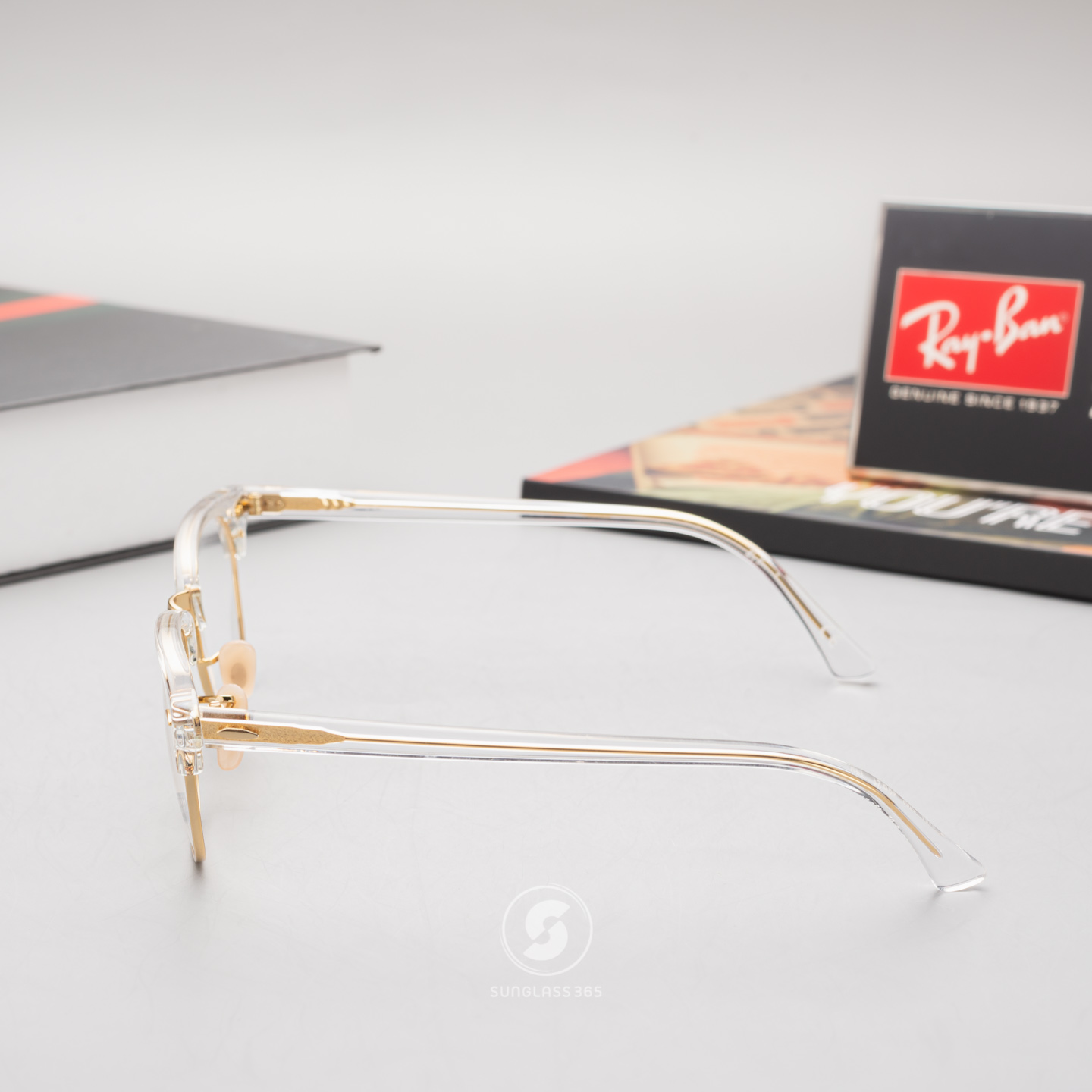 Ray Ban RX5154 5762 TRASPARENT