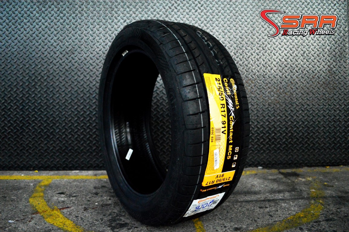 CONTINENTAL CONTACT MC5 215/50-17 ซื้อ2แถม2 ยางปี18
