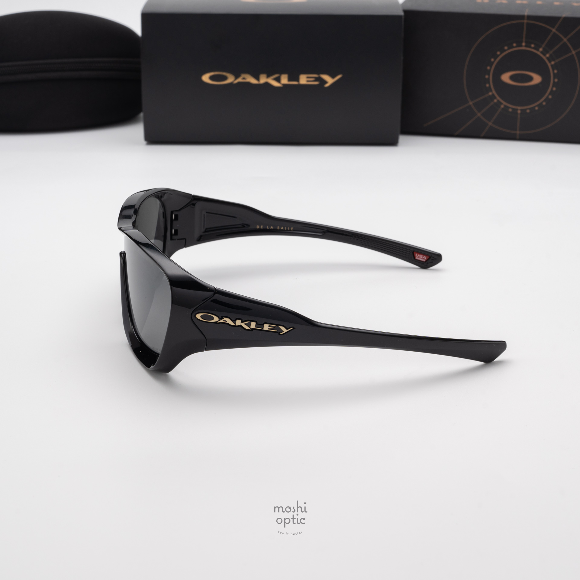 Oakley De La Salle OO9493-01 Polished Black Prizm Black