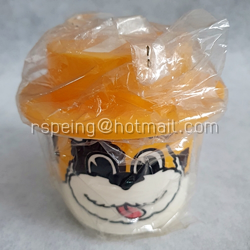 ถ้วย mug พลาสติก Central ลายลูกสุนัข