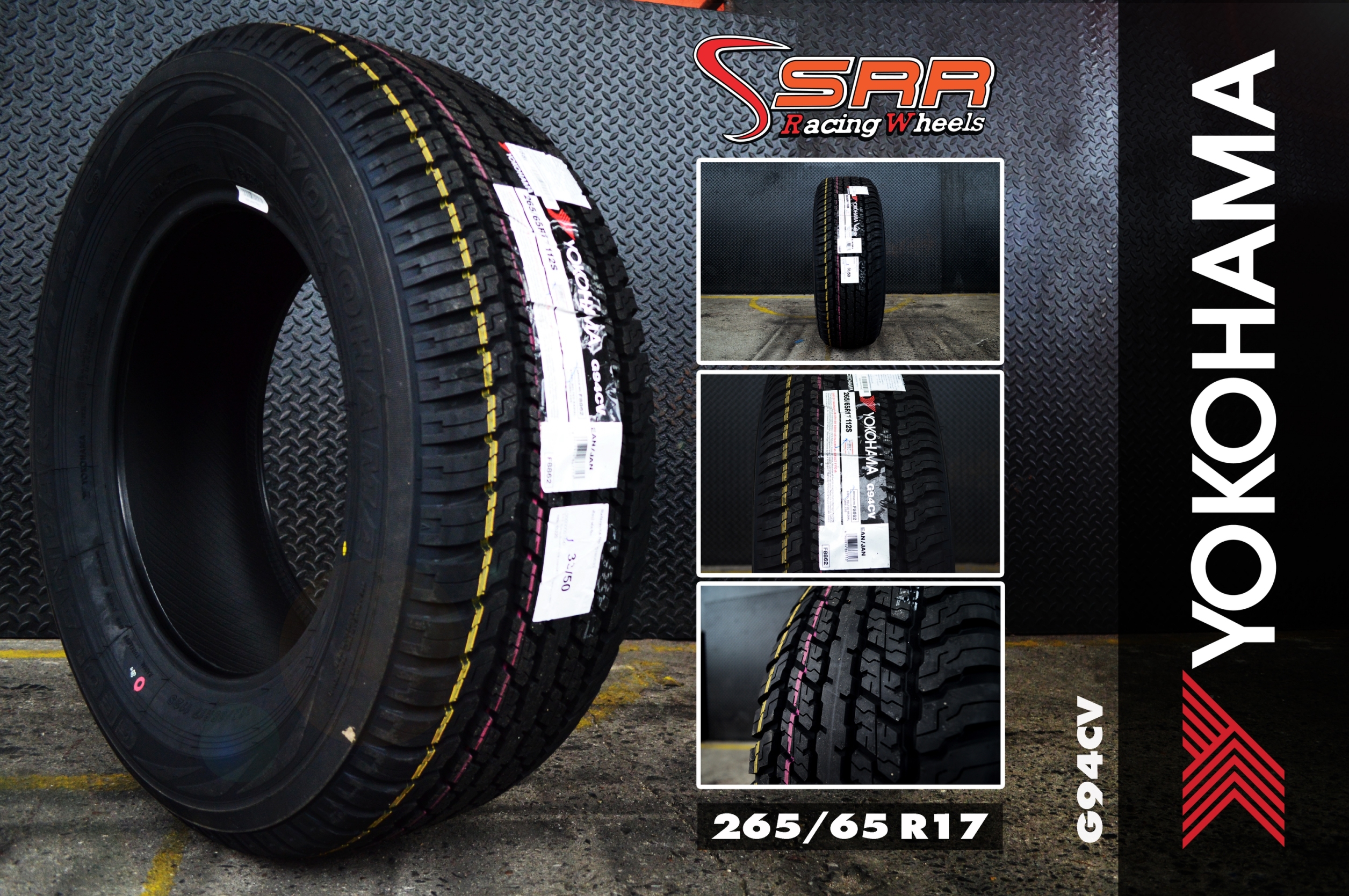 #แนะนำยางใหม่ #คุณภาพดีเยี่ยม #ราคาสุดคุ้ม #YOKOHAMA_GEOLAND_G094 265/65R17 ปี19