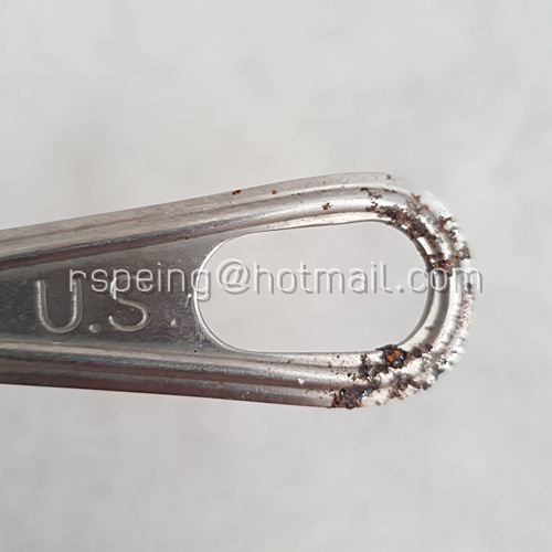 มีดสแตนเลสทหารสหรัฐฯ แท้ รุ่นสงครามเวียดนาม ยี่ห้อ U.C.C.O.