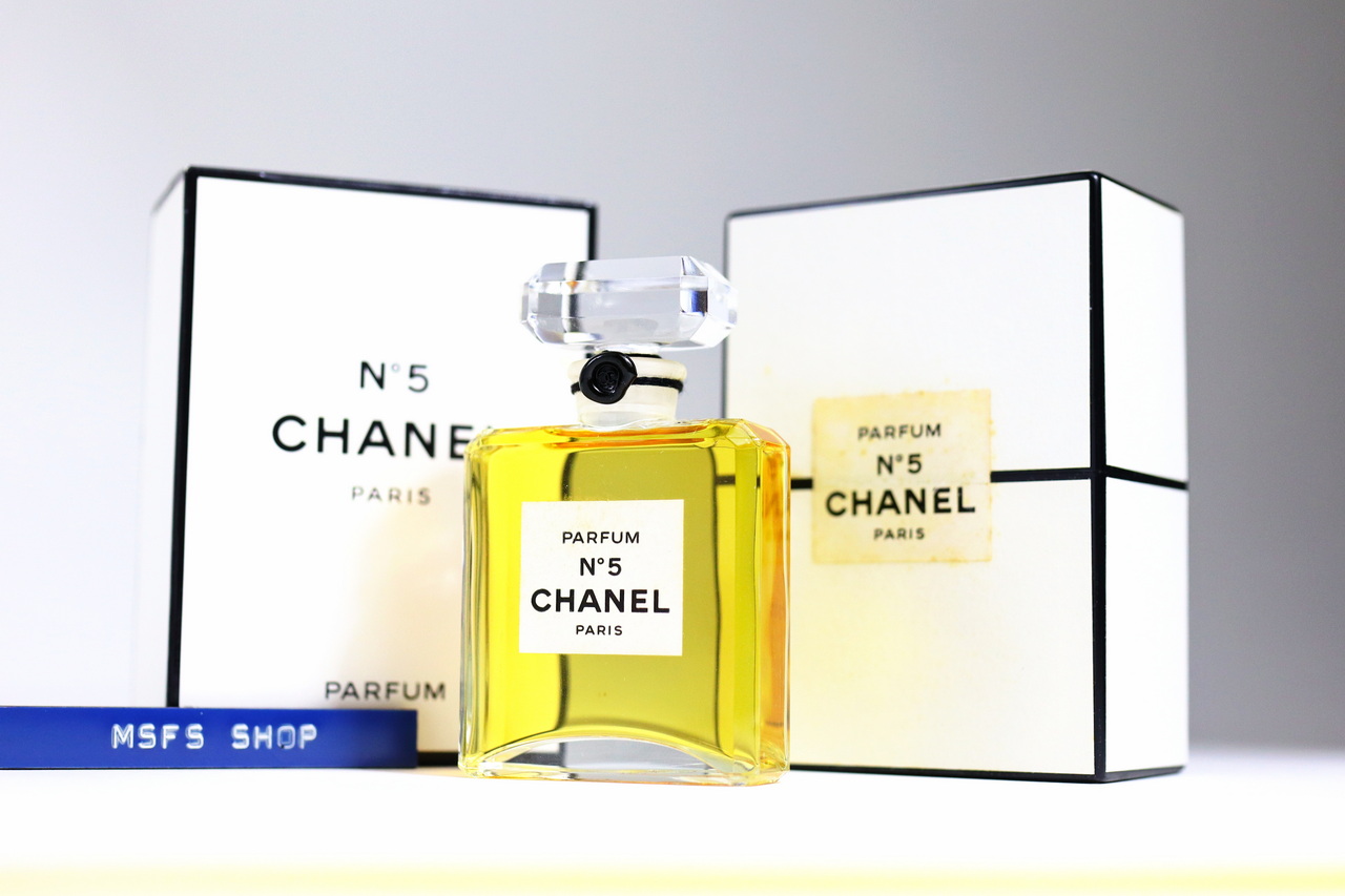 [Vintage] 🌟 CHANEL N°5 Parfum 28ml Splash แบบแต้ม - น้ำหอม Vintage