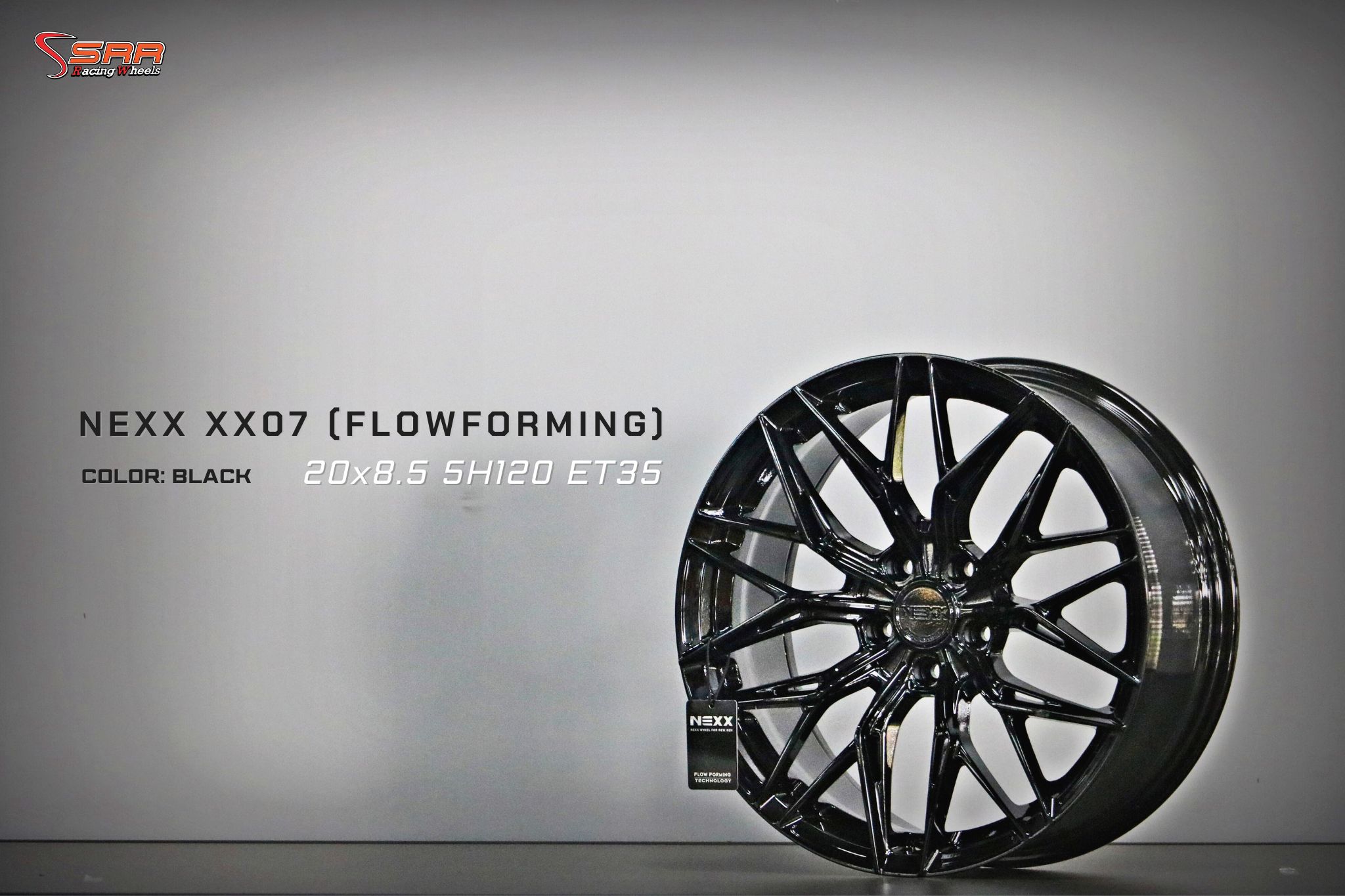 NEXX XX07 (new) SPEC 5H120 NEXX-Wheel