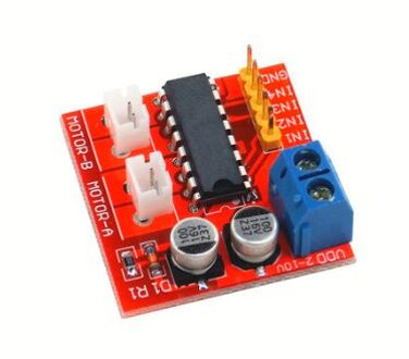 MX1919 PWM Speed Control 2-10VDC 2.5A Dual Channel Driver Module พร้อมสาย