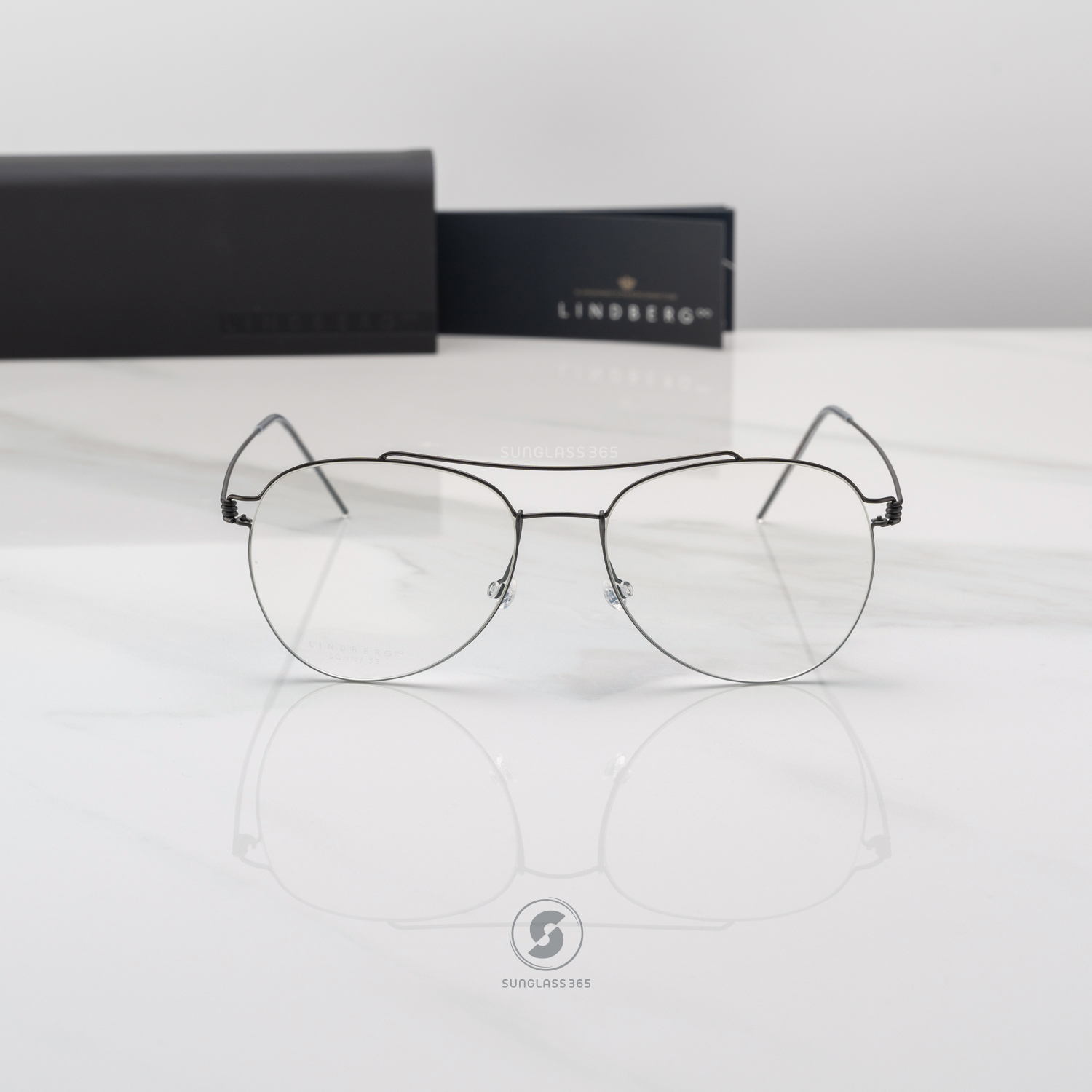แว่นสายตา Lindberg Air Titanium Rim 028 14B9T SONNY U9