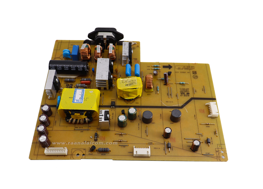 บอร์ดพาวเวอร์ซัพพลาย จอ Dell U3415WB 34" ตรงรุ่น Power Supply Board LED Dell U3415WB ราคาพิเศษ
