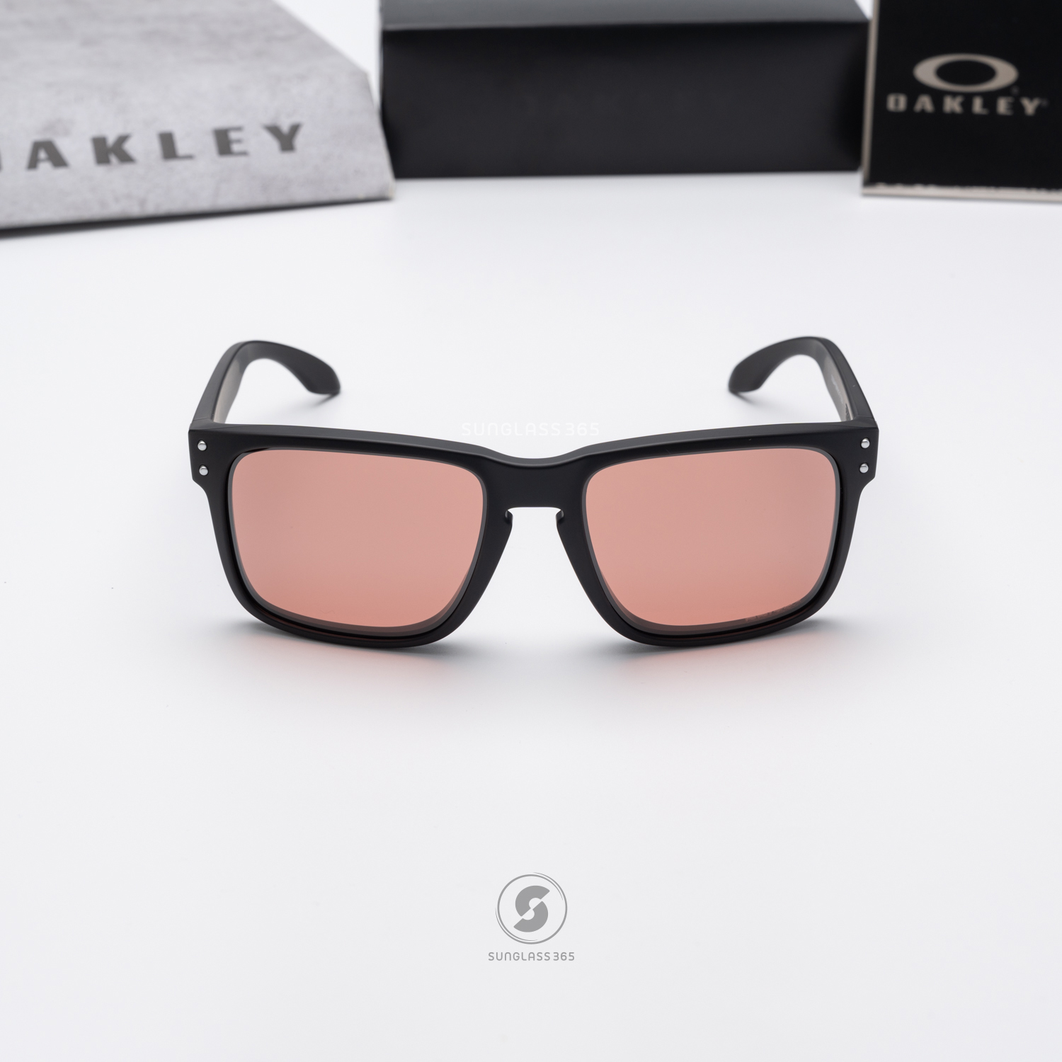 Oakley Holbrook(A) OO9244-70 Matte Black Prizm Dark Golf