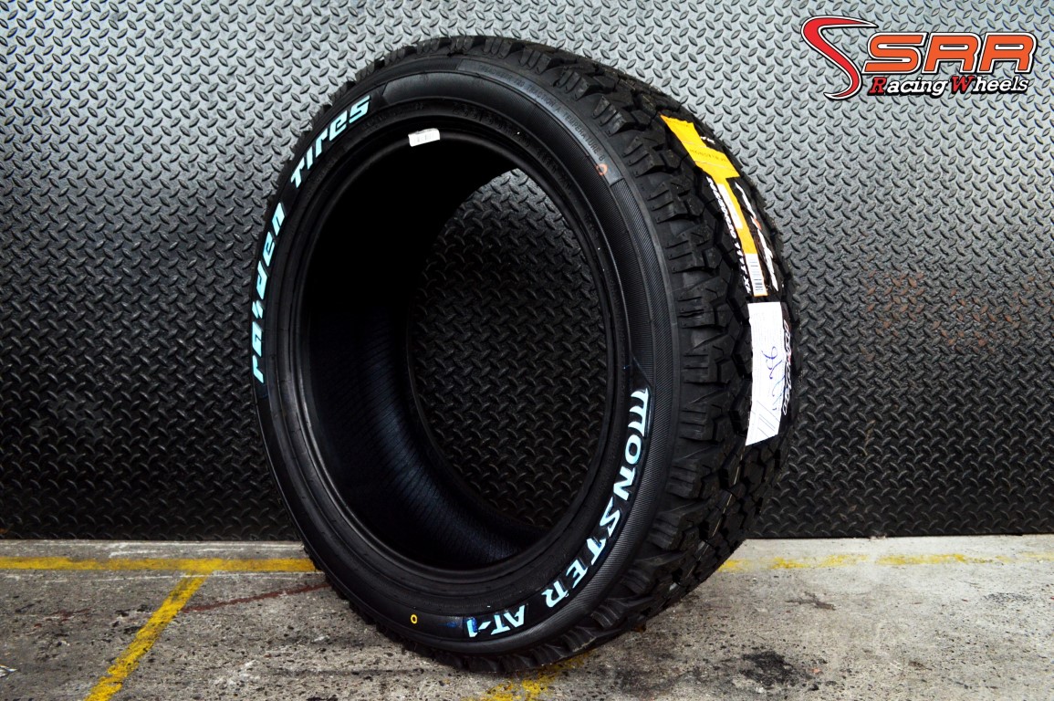 ยางเข้ามาใหม่ MONSTER AT1 265/50-20 ปี18 ราคาพิเศษ