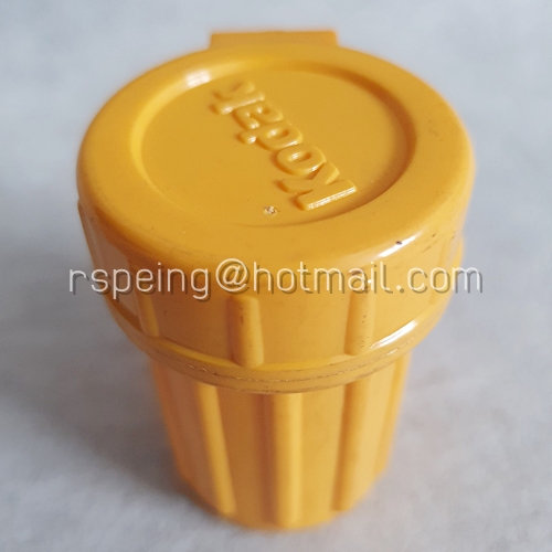 กลักฟิล์ม กระปุกฟิล์ม พลาสติก Kodak Color Care ใส่ฟิล์ม 135