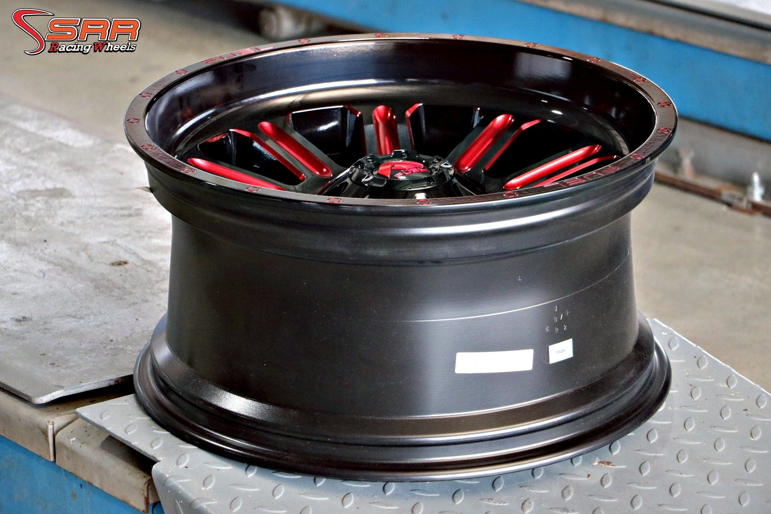 ล้อแท้ FUEL HARDLINE ขอบ 20" ลดราคาพิเศษ 👇👇