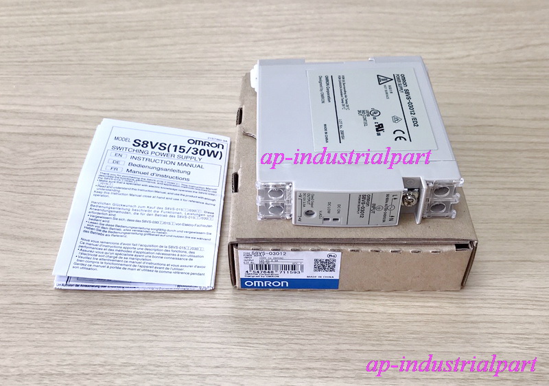 OMRON S8VS-03012 สวิตชิ่งเพาเวอร์ซัพพลาย สินค้าใหม่