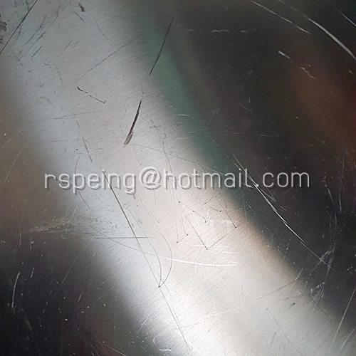 ถาดสแตนเลส (18-8) ทรงสี่เหลี่ยมผืนผ้า ของสายการบิน JAL โลโก้ตัวอักษร JAL