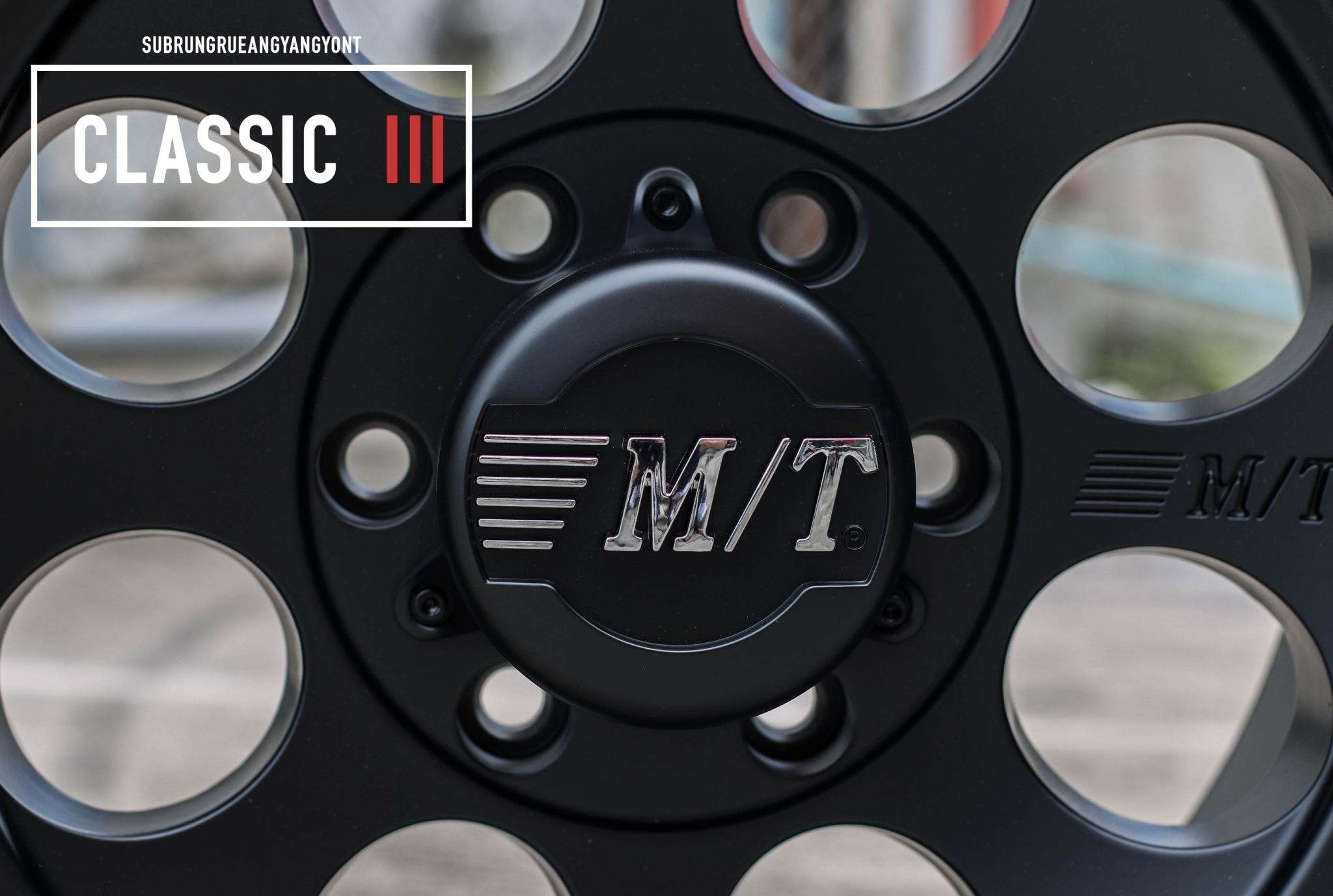 ล้อแท้ MICKEY CLASSIC3 ขอบ17 ลดราคา