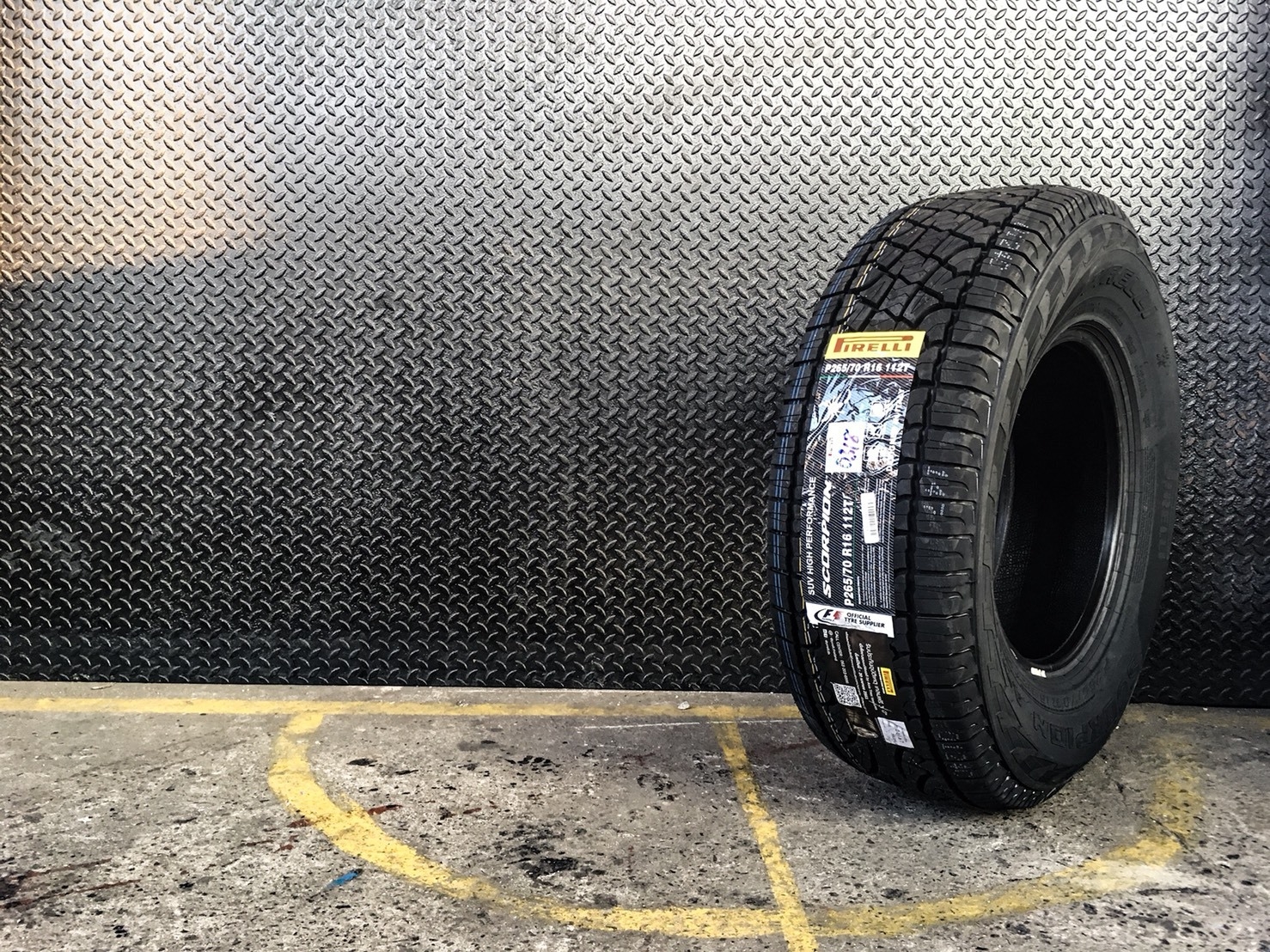 PIRELLI SCORPION ATR 265-70-16 เส้น 3000 ปกติ 7500