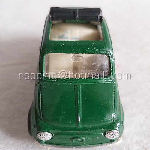 รถโมเดลโลหะ MINI 500 สีเขียว