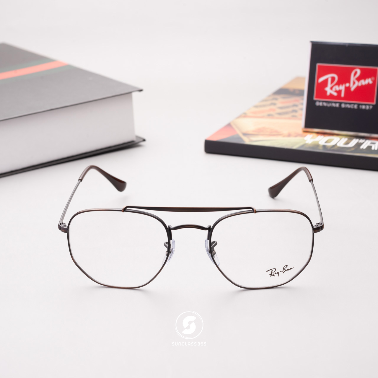 RayBan The Marshal RX3648V 3120 Antique Gunmetal