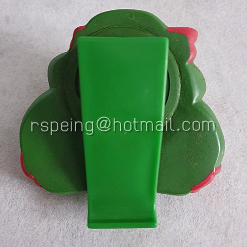 ของแถม Burger King ปี 1989 Teenage Mutant Ninja Turtles (นินจาเต่า) Rad Badges ครบชุด 6 ตัว