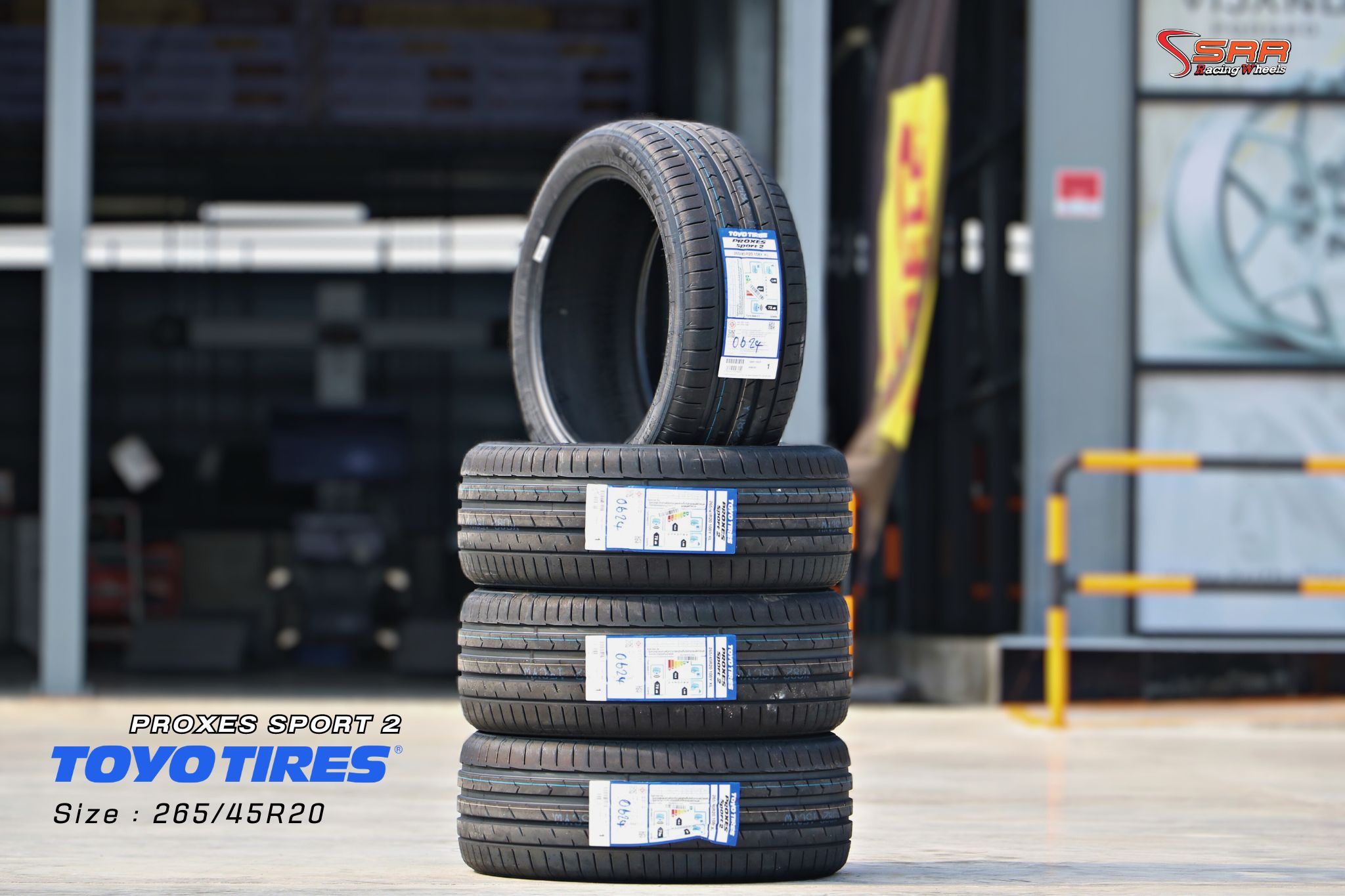 TOYO PROXES SPORT2 รุ่นใหม่ล่าสุด ปี2024