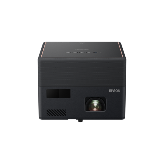 Epson EpiqVision Mini EF-12 | โปรเจคเตอร์เลเซอร์ Full HD ขนาดพกพา | Android TV ในตัว | ลำโพง Yamaha คุณภาพเสียงระดับพรีเมียม