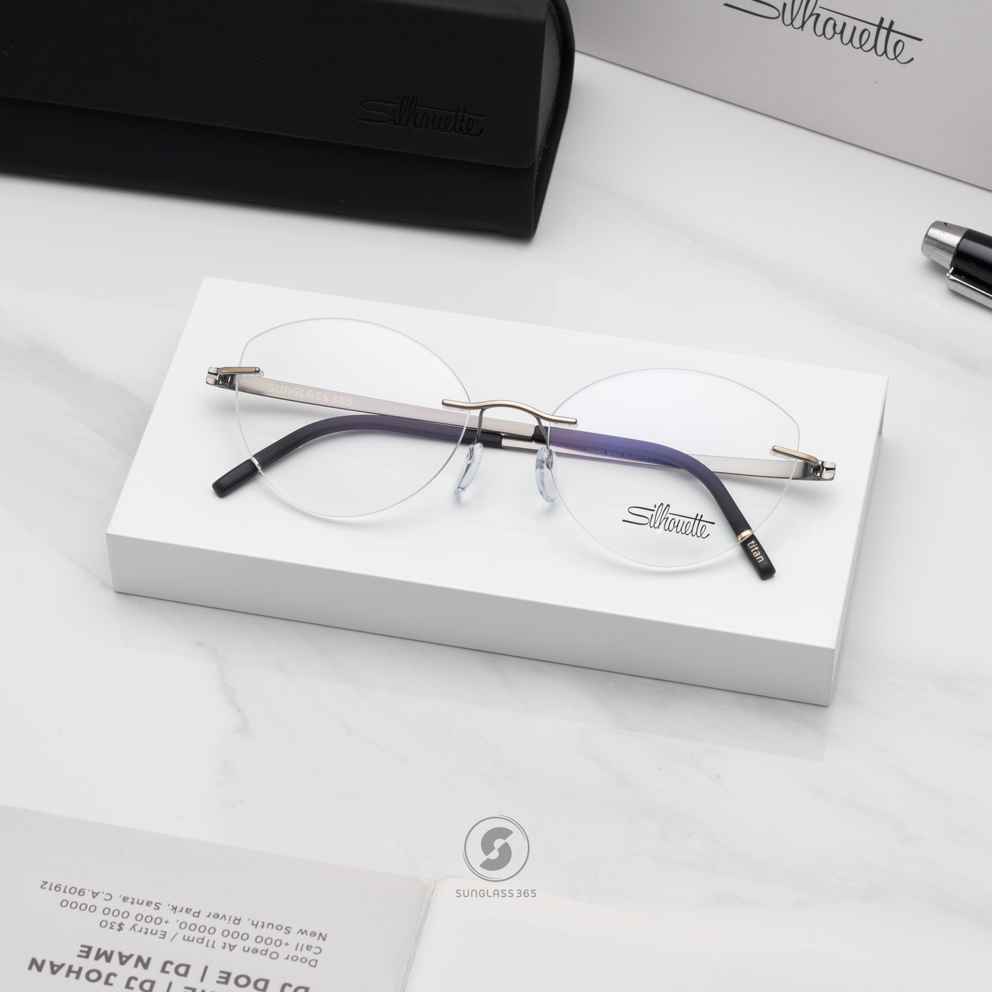 กรอบแว่น Silhouette Momentum 5529/MO 6962