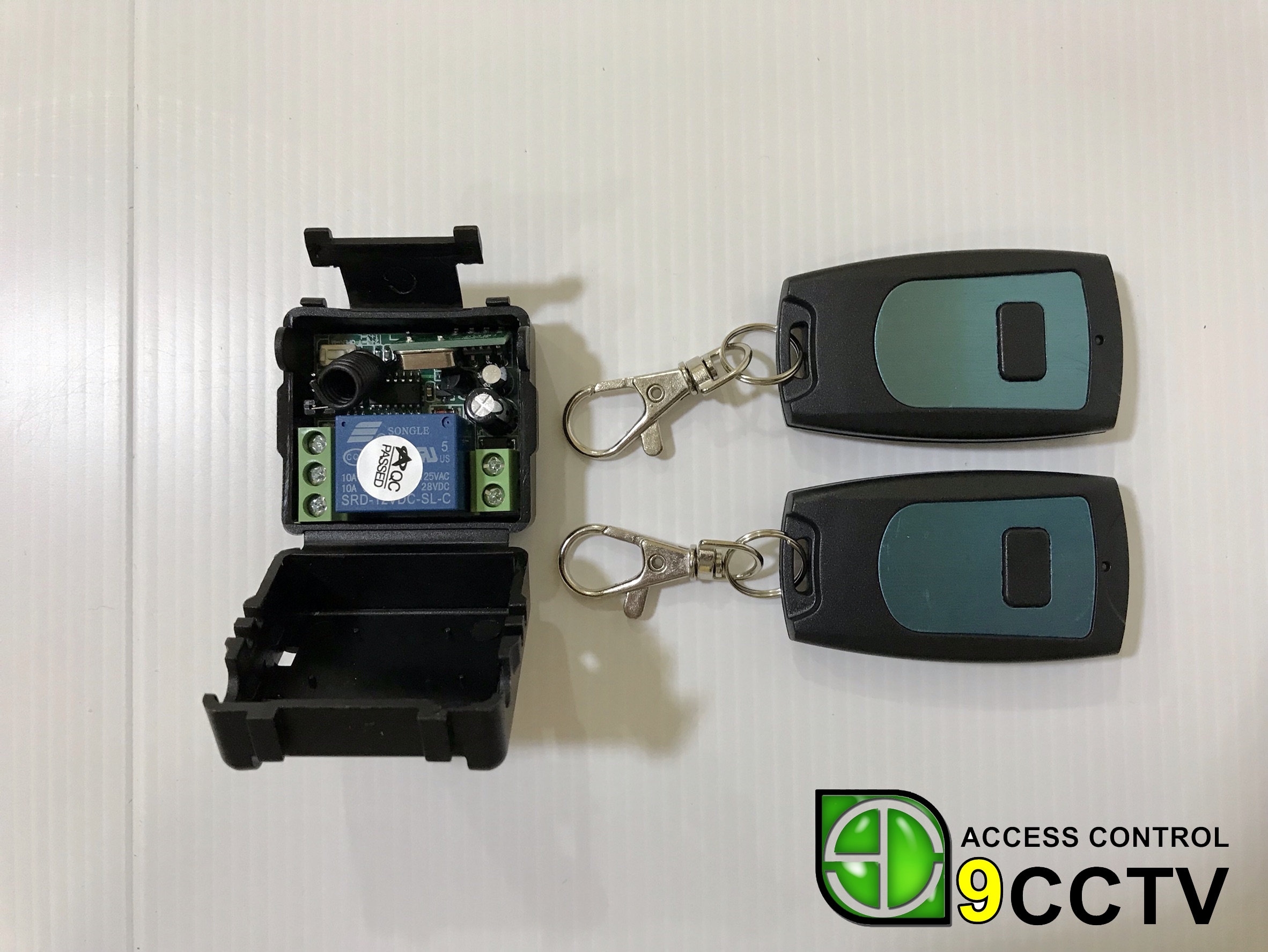 Remote Control สำหรับระบบ Access Control / ประตูคีย์การ์ด