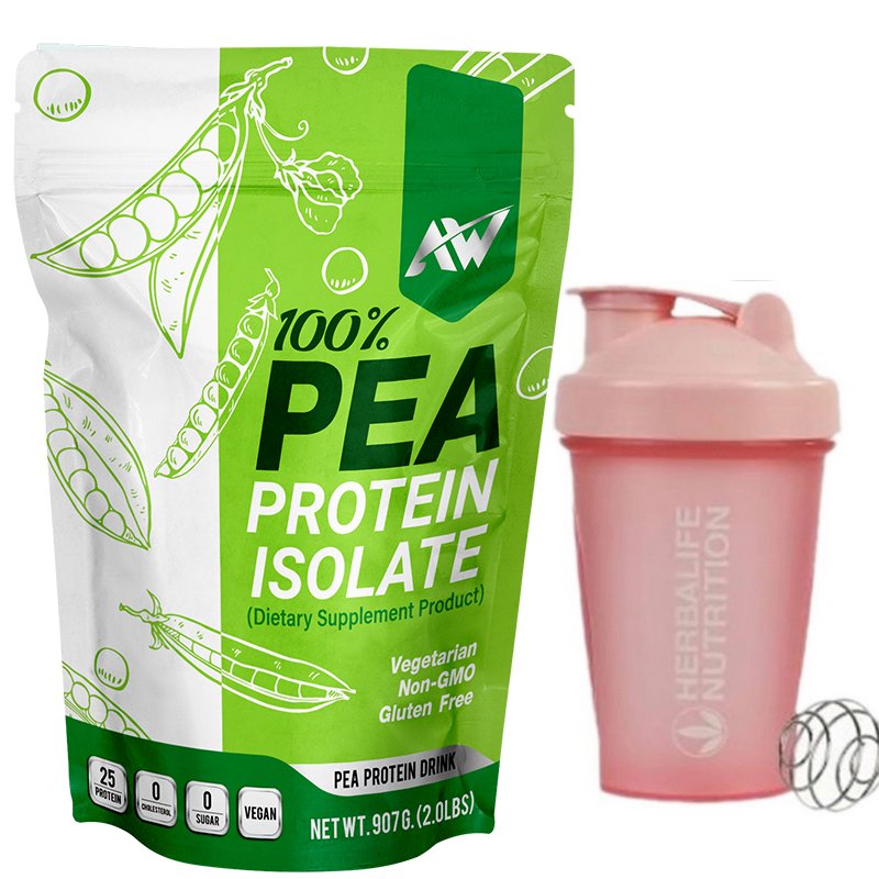 AW-PEA ISOLATE x 1 + แก้วชมพู