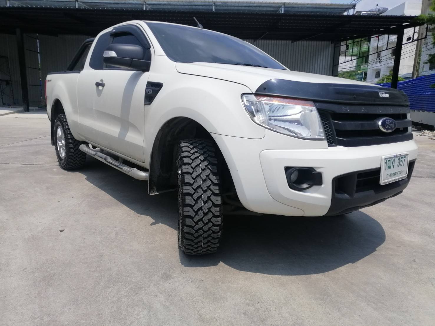 FALKEN MT01 265/70-17 ปี19 ราคาพิเศษ ยางผ้าใบ10ชั้น