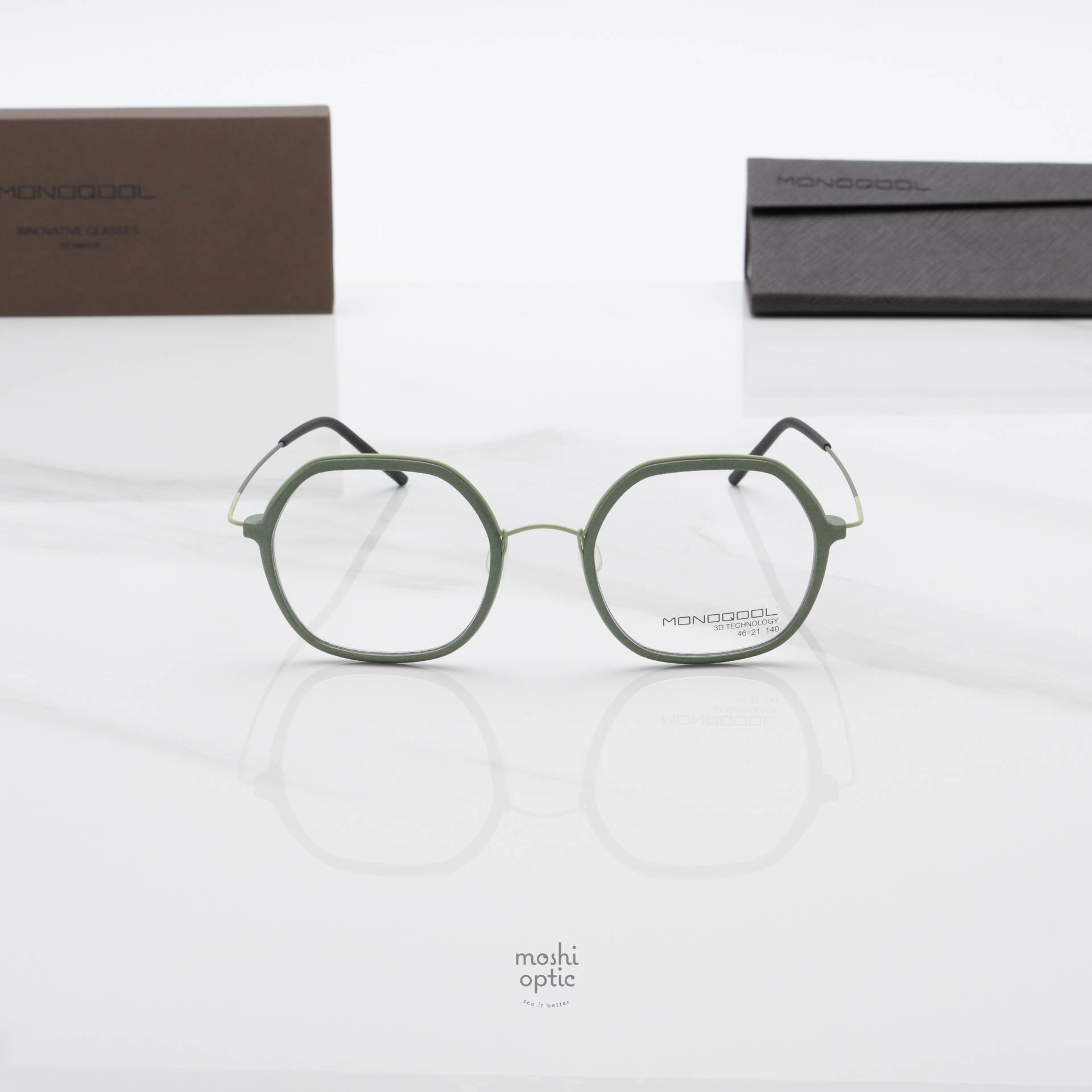 แว่นสายตา MONOQOOL - MQ RO 07 93S