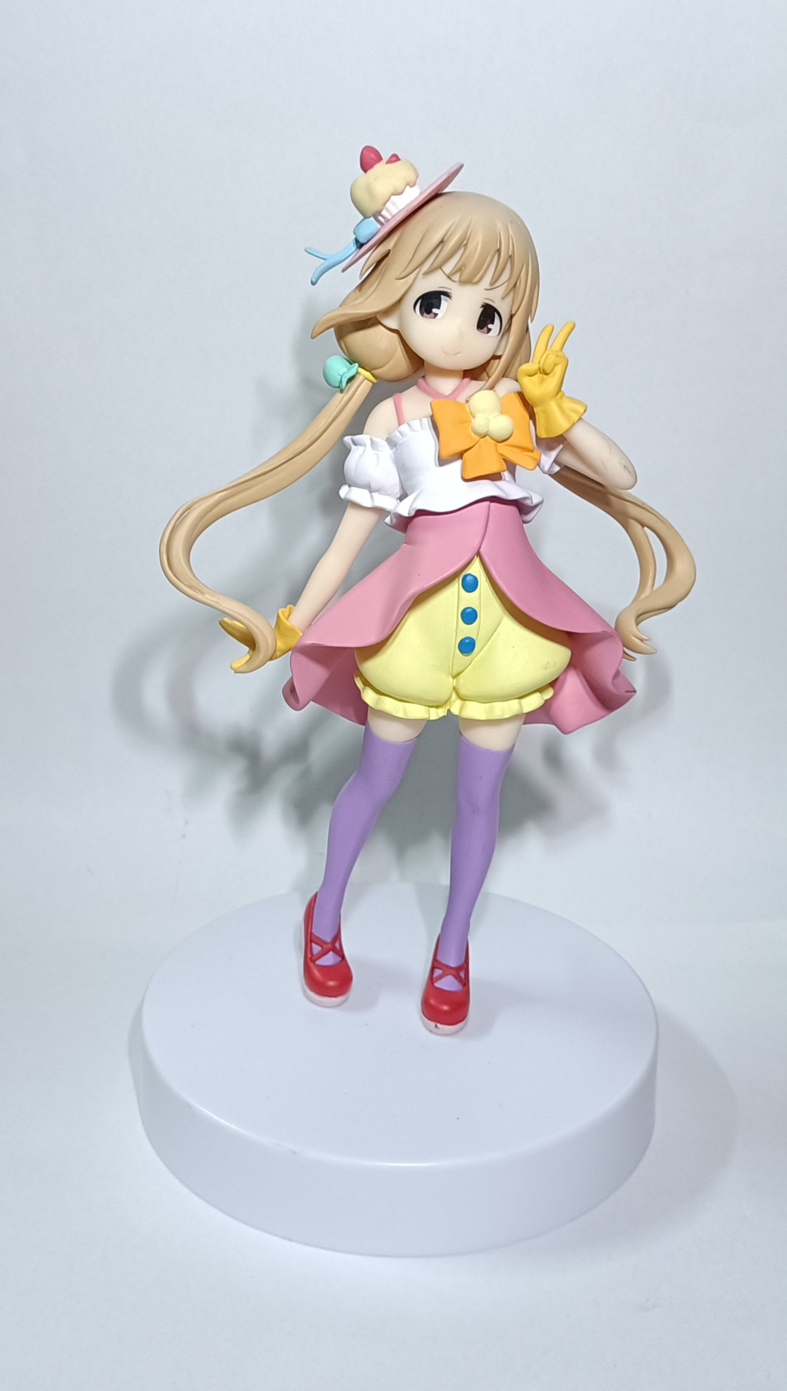 โมเดลฟิกเกอร์ Futaba Ansu The Idol Master มือ2ไม่มีกล่อง