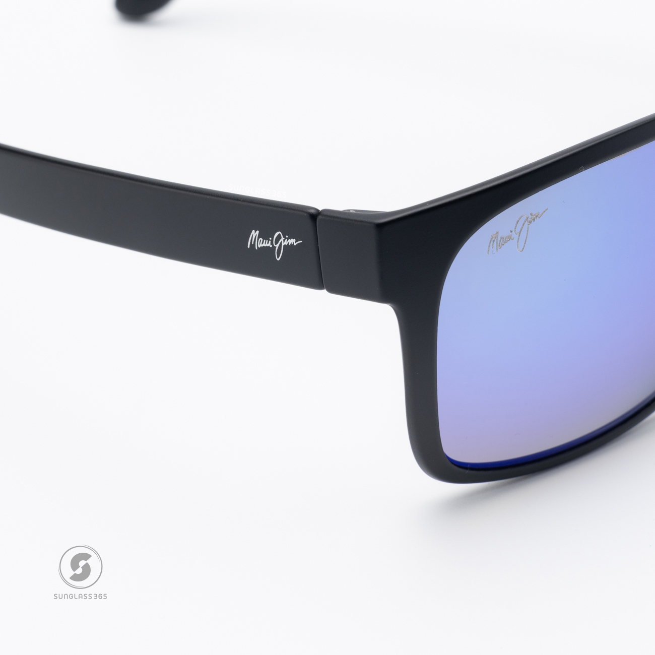 แว่นกันแดด Maui Jim RED SANDS MJ B432 2M Blue Hawaii