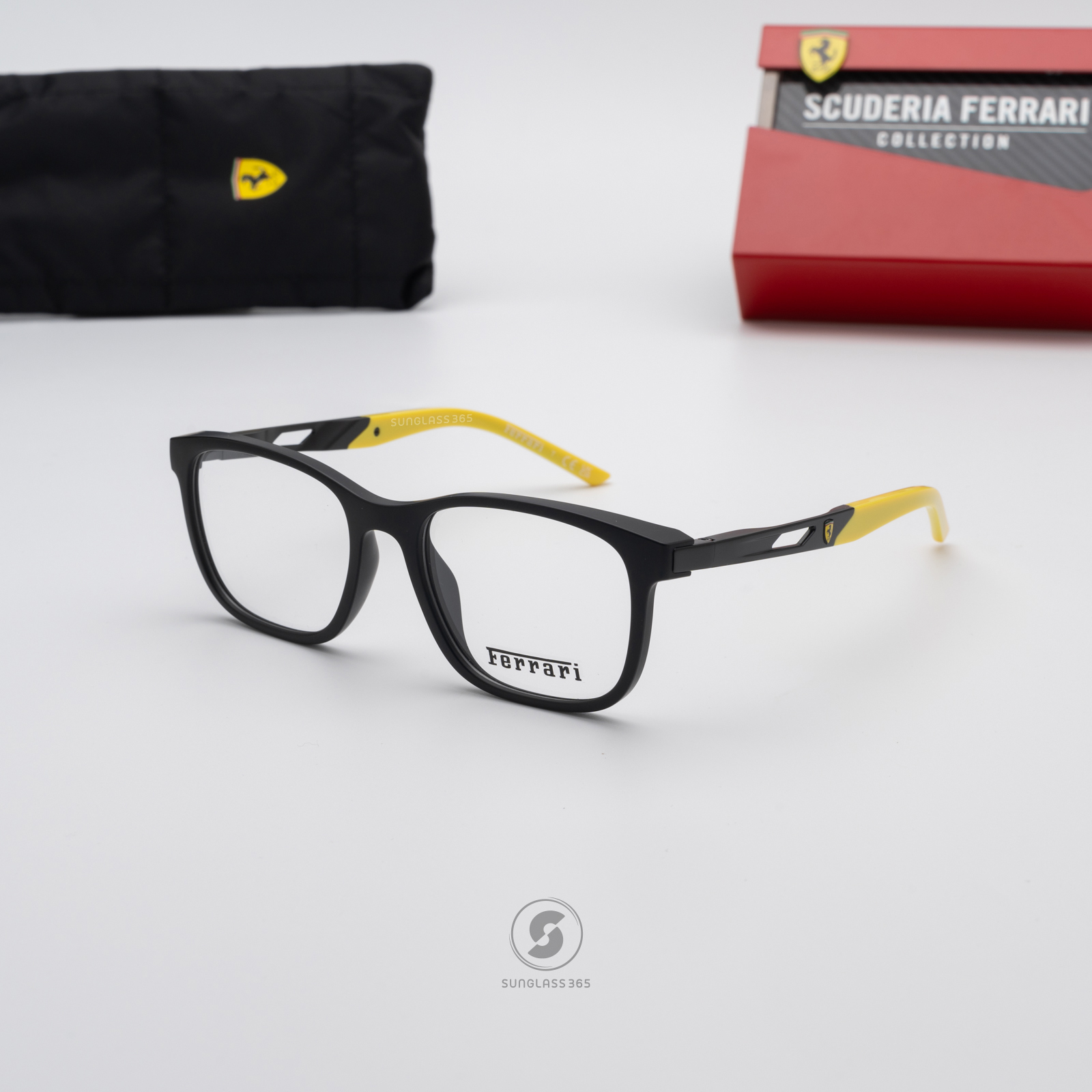 แว่นสายตา Scuderia Ferrari FZ8011U 504