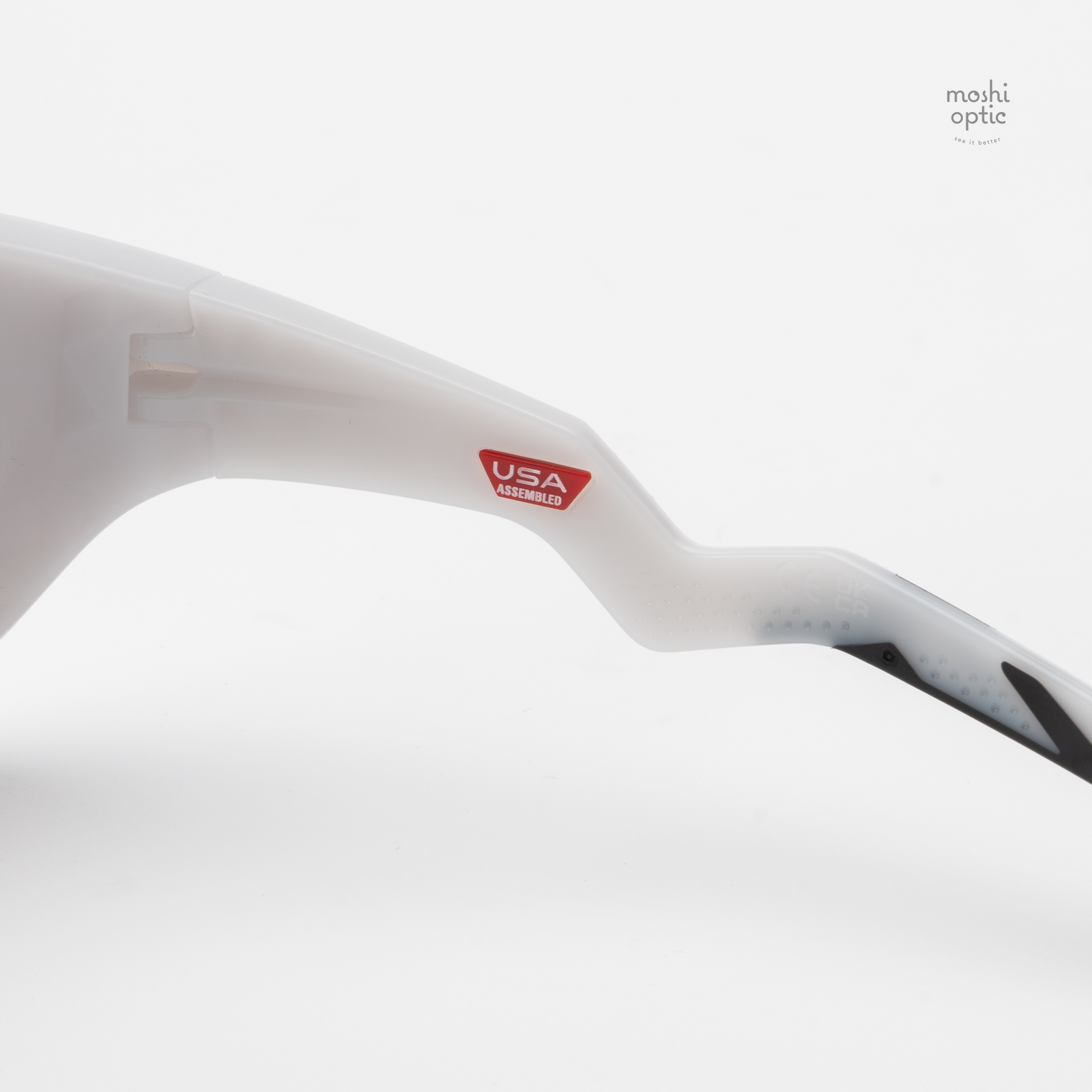 OAKLEY Lateralis OO9431-10 Matte Vapor Prizm Ruby Polarized